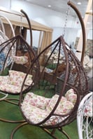 مرجيحة عش كبير جداً