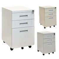 كمودينة أدراج حديد عدة ألوان