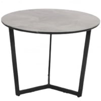 طاولة دائرية بديل الرخام