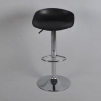 كرسي بار أسود