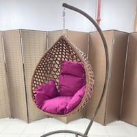 مرجيحة حجم صغير لون بيج