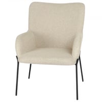 طقم 2 كراسي لون بيج