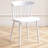 طقم 4 كراسي لون أبيض