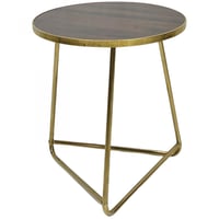 طاولة كوفي استيل عدة ألوان مقاس 45 سم