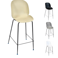 طقم 4 كراسي بار عدة ألوان