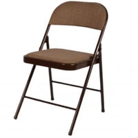 كرسي لون بني فاتح