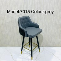 طقم 4 كراسي بار جلد عدة ألوان