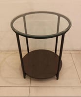 طاولة قهوة لون كوفي 50 سم