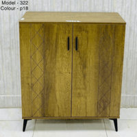 دولاب أحذية بابين وثلاث أبواب عدة ألوان