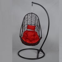 كرسي هزاز بني كبير جداً