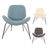 طقم 2 كراسي فرو عدة ألوان