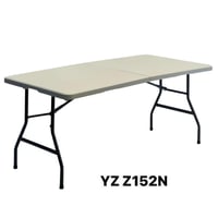 طاولة وكراسي فايبر عدة مقاسات