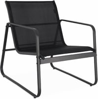 طقم جلسة خارجية يتحمل الحرارة والامطار لون رمادي