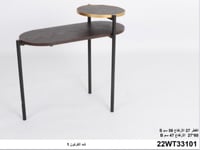 طاولة مدخل لون أسود