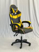 كرسي قيمنق فخم ماركة فالمار أصفر