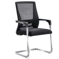 طقم 5 كراسي مكتب أسود