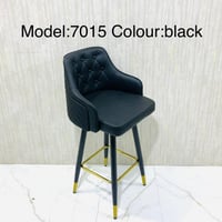 طقم 4 كراسي بار جلد عدة ألوان