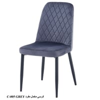 كرسي مخمل عدة ألوان