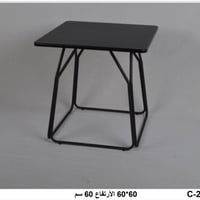 طاولة خدمة لون اسود