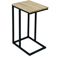 طقم 4 طاولات شاي مفرد لون خشبي