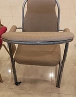 كرسي صلاة لون بني