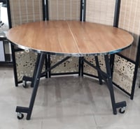 طاولة تطبق مقاس 1.20 متر