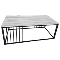 طاولة فخمة لون رمادي فاتح