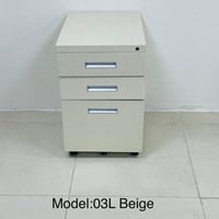 كمودينة أدراج حديد عدة ألوان