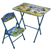 طقم طاولة مع كرسي مدرسية - روضة