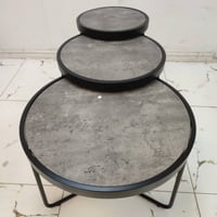 طقم طاولة خدمة عدة ألوان