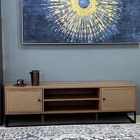 طاولة تلفزيون 140 سم