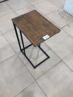 طاولة شاي لون بني