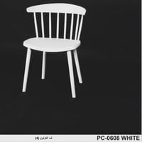 طقم 4 كراسي لون أبيض