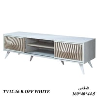 طاولة بلازما أوف وايت مقاس 140و160و180 سم