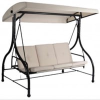 كرسي مرجيحة يتحول لسرير