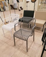 كرسي فايبر عدة ألوان