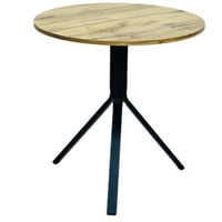 طاولة خشب مقاس 70 سم بيج