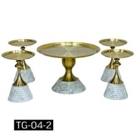 طقم طاولات سيراميك عدة ألوان