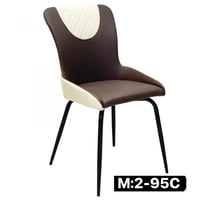 طقم 2 كراسي جلد عدة ألوان