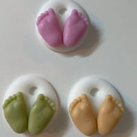 توزيعاات بصمة قدم