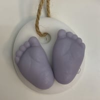 توزيعاات بصمة قدم