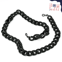 سلسلة بلاسيتك أسود