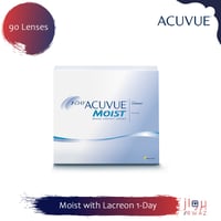 One Day Acuvue Moist 90 Lenses - ون داي اكيوفيو مو...