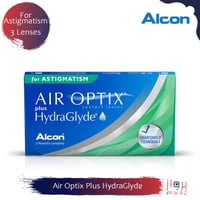 Air Optix Plus HydraGlyde For Astigmatism - ايراوب...