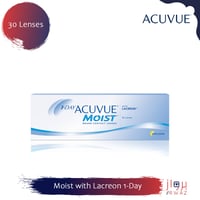 One Day Acuvue Moist 30 Lenses - ون داي اكيوفيو مو...