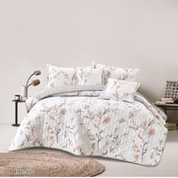 طقم مفرش مفرد ونصف 4 قطع (اوتلت)