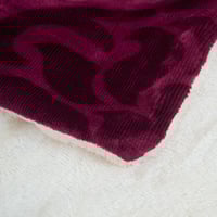 بطانية TAMILON وجهين مخمل وفرو