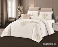 طقم مفرش عرايسي مزدوج 7 قطع