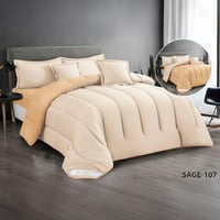 طقم مفرش سرير صيفي مفرد ونصف 4 قطع