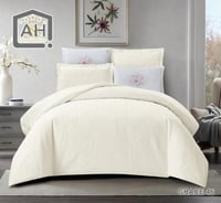 مفرش سرير صيفي مفرد ونصف 4 قطع